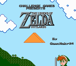 Zelda Challenge Outlands - Zed Edition